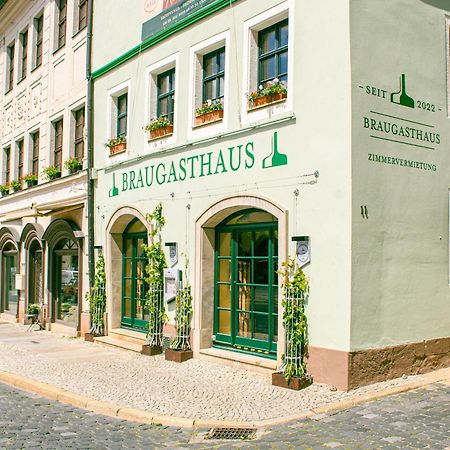 Braugasthaus Νάουμπουργκ Εξωτερικό φωτογραφία